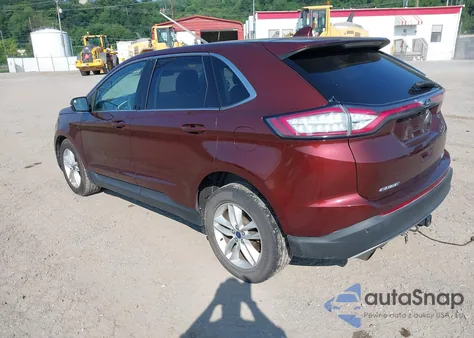 2015 Ford Edge Sel from USA, damaged, VIN 2FMTK4J90FBB05698